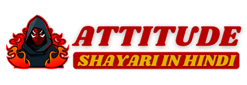 attitude shayari logo